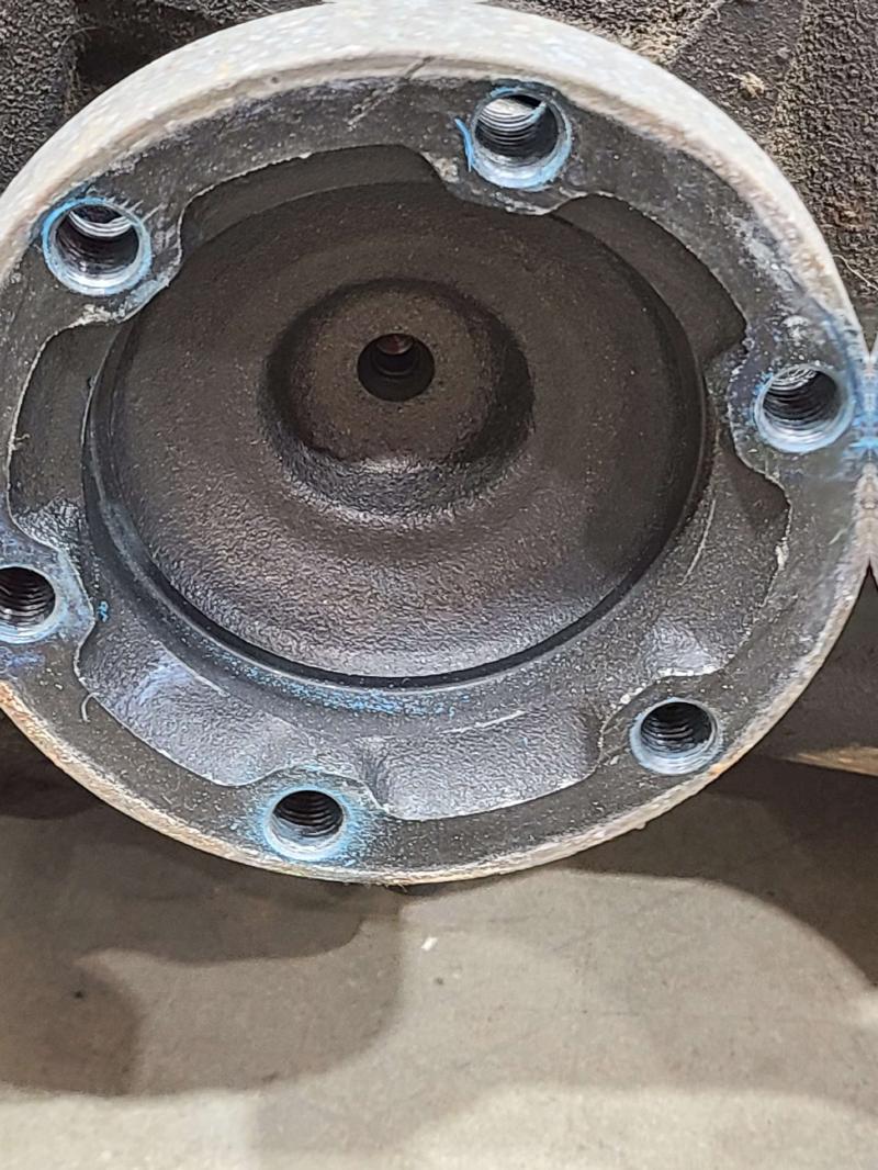 2015 Genesis Genesis Carrier/Differential Assembly