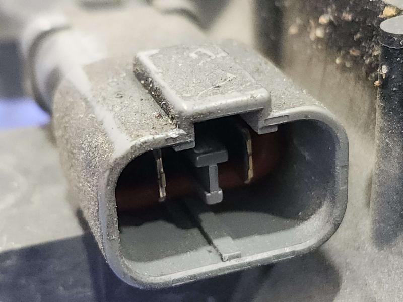 2008 Honda Fit Electric Cooling Motor