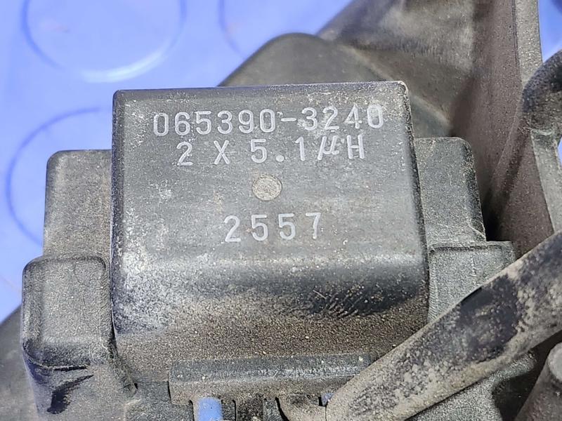 2008 Honda Fit Electric Cooling Motor