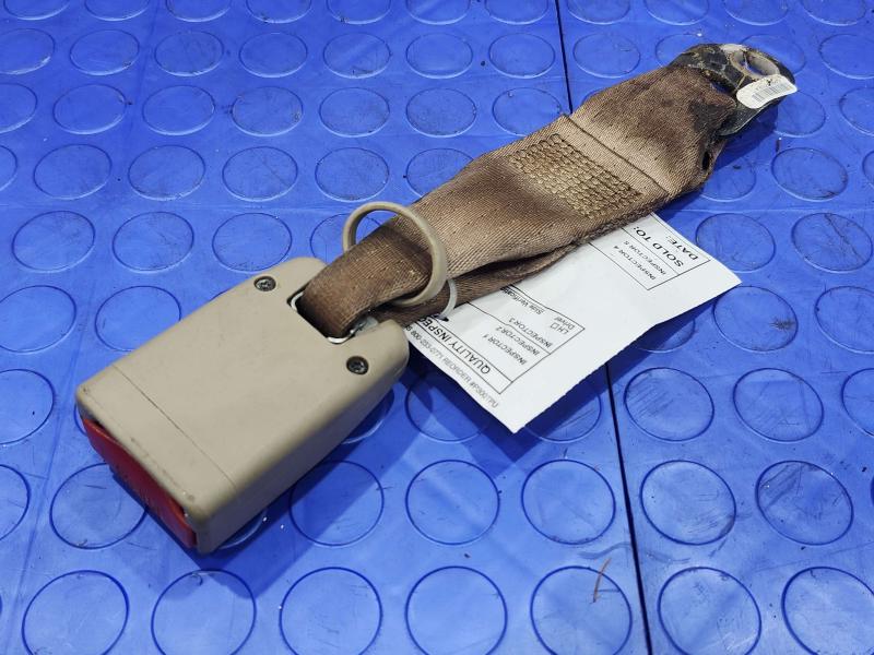 2011 Kia Sorento Rear Seat Belt