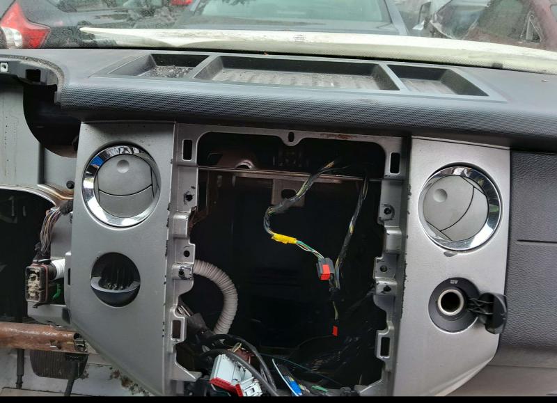 2007-2014 Ford Expedition Dashboard Panel Dash Pad Black OEM 7L1Z7804320BC