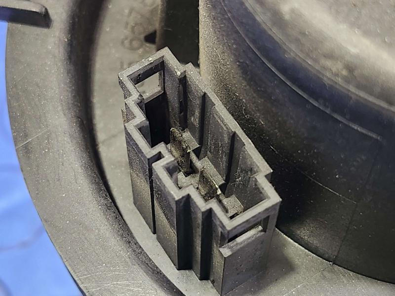 2005 Volkswagen Jetta Blower Motor