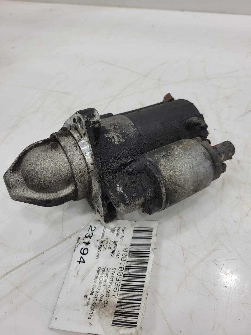 2012 Buick Verano Starter Motor