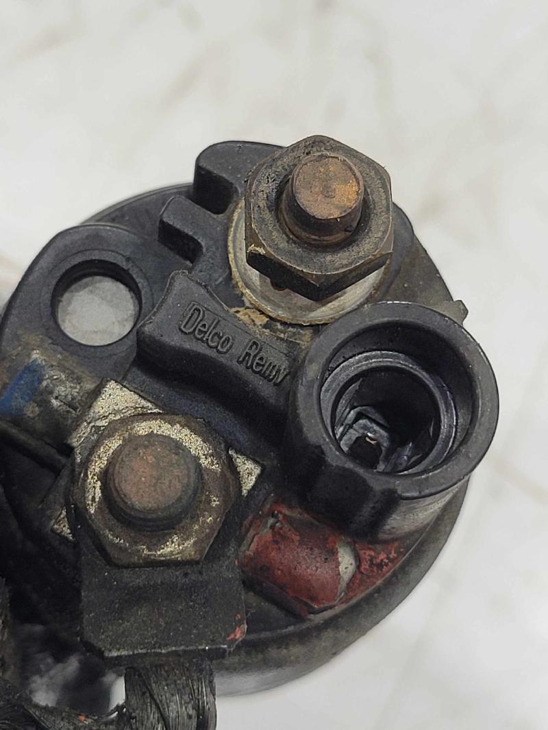 2012 Buick Verano Starter Motor