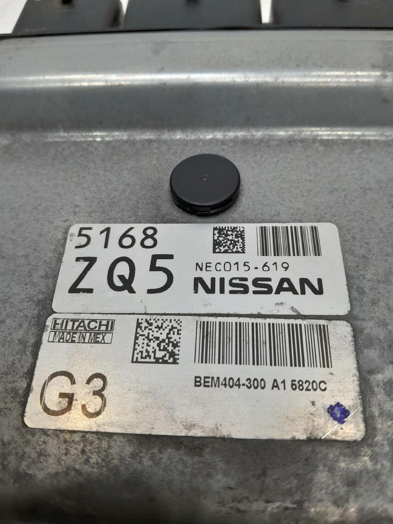 2015 Nissan Sentra Engine/Motor Brain Box