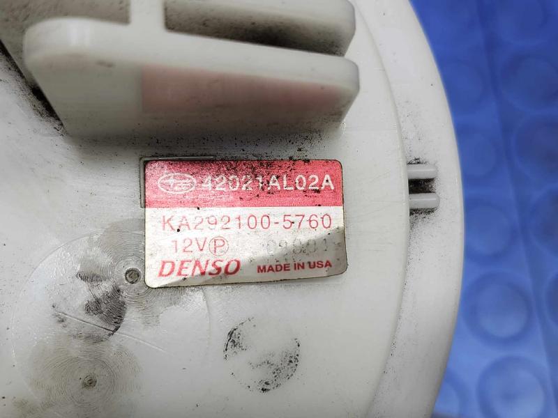 2015-2019 Subaru Legacy Outback 2.5L Fuel Pump Assembly Genuine OEM 42021AL02A