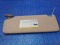 2018 Audi A4 Sun Visor