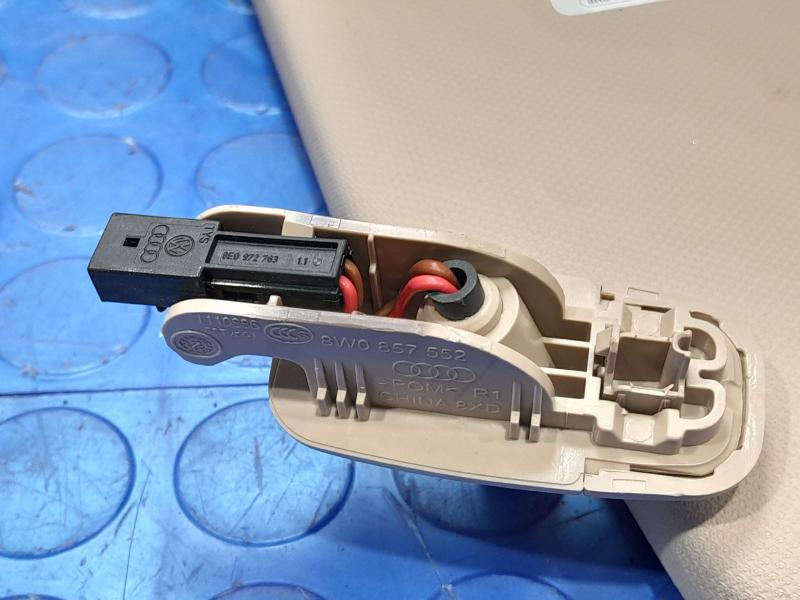 2018 Audi A4 Sun Visor