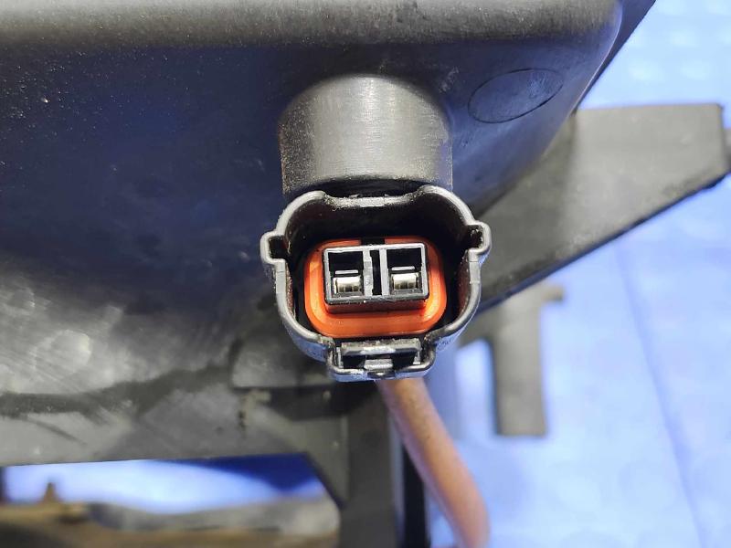 2010 Subaru Legacy Electric Cooling Motor