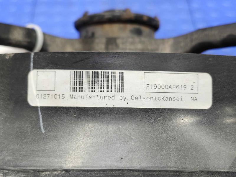 2010 Subaru Legacy Electric Cooling Motor