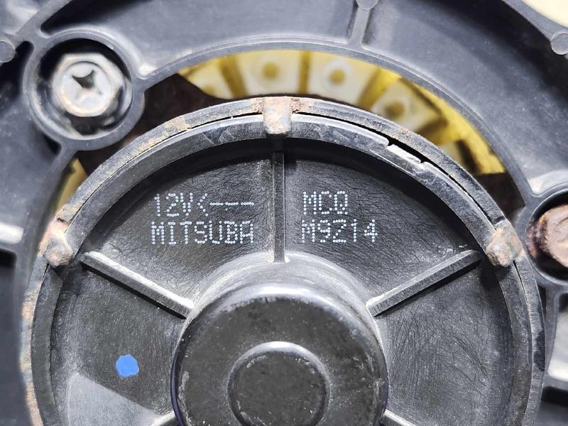 2010 Subaru Legacy Electric Cooling Motor