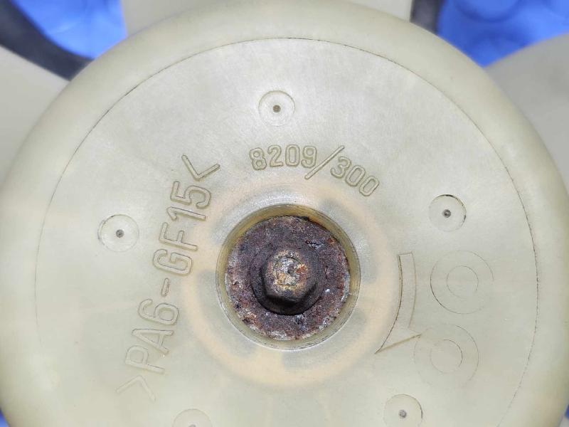 2010 Subaru Legacy Electric Cooling Motor