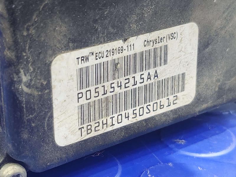 2010 Dodge Ram 1500 Anti-Lock Brake Parts
