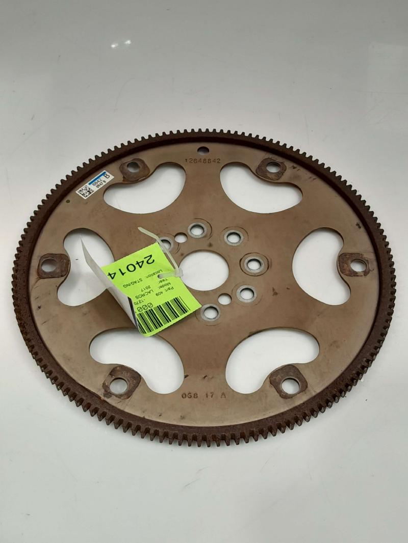 2017 Buick LaCrosse Flywheel