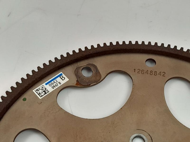 2017 Buick LaCrosse Flywheel