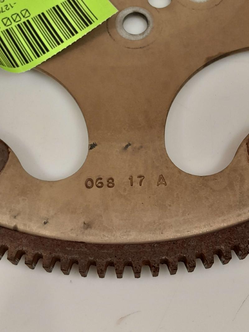 2017 Buick LaCrosse Flywheel
