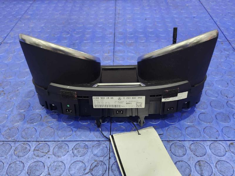 2012 Mercedes Benz ML350 W166 Instrument Cluster Speedometer OEM 1669001905