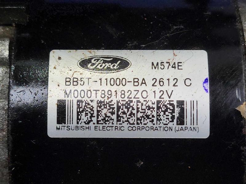 2013 Ford Focus Starter Motor