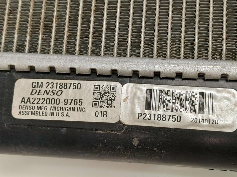 2014 Cadillac ATS Radiator