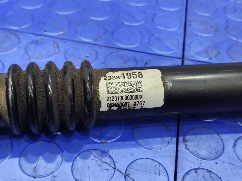 2017 Chevrolet Silverado 2500 Steering Coupler