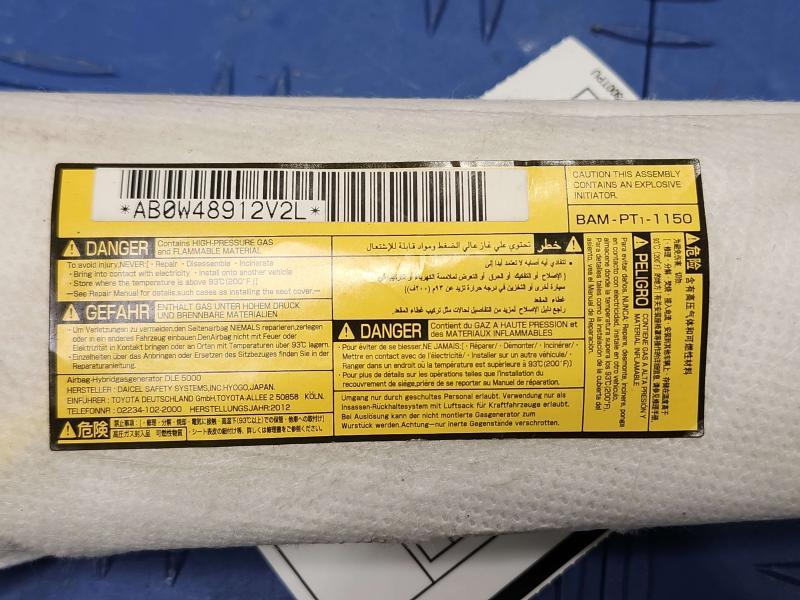 2013 Toyota Yaris Air Bag