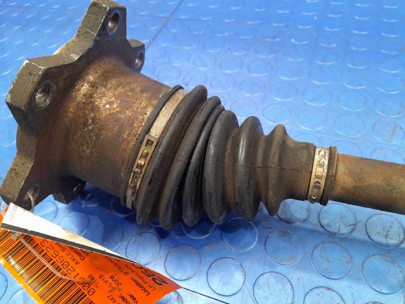 2008 Chevrolet Silverado 1500 Axle Shaft