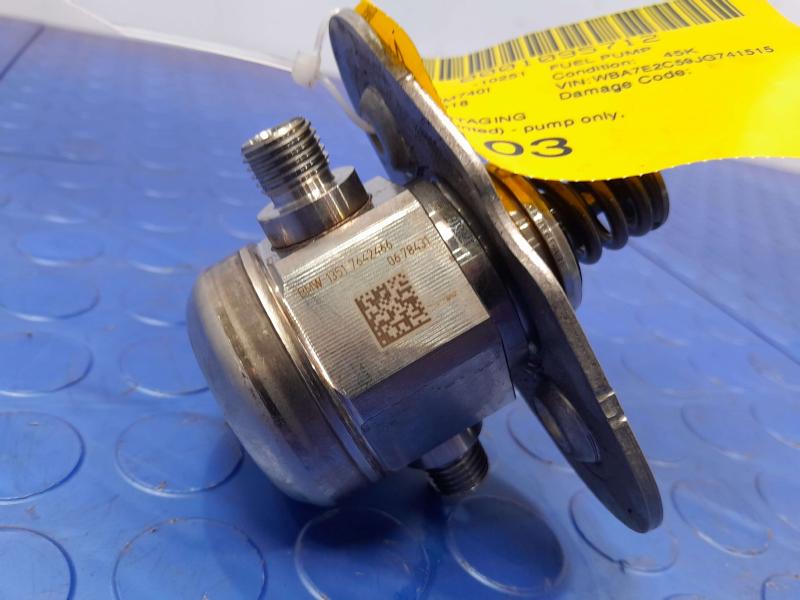 2018 BMW 740I Fuel Pump