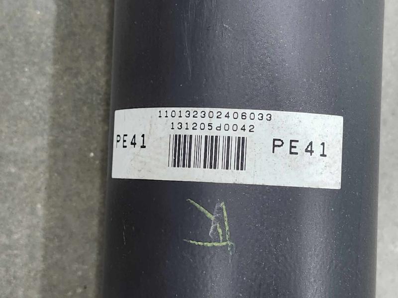 2014 Lexus IS 250 Rear Drive Shaft
