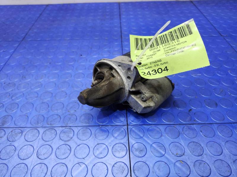 2011-2018 Subaru Forester 2.0L Turbo Starter Motor Assembly OEM 23300AA573
