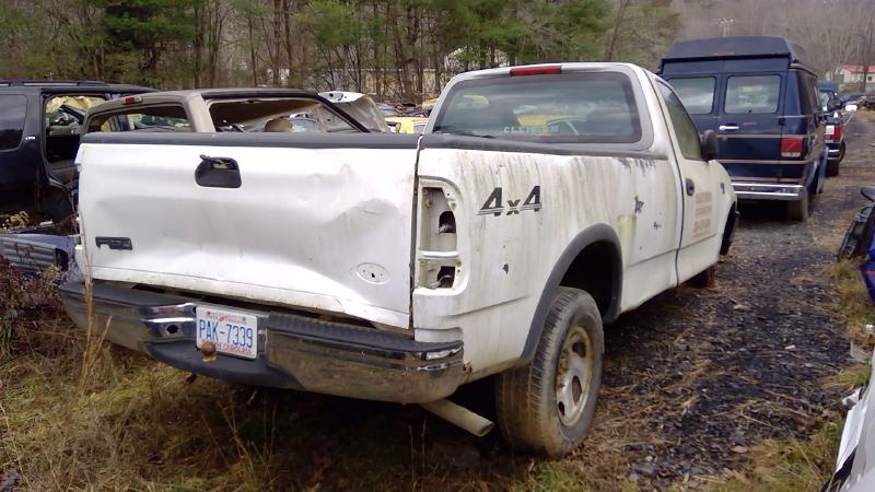 1998 Ford F-150 Leaf Spring Rear