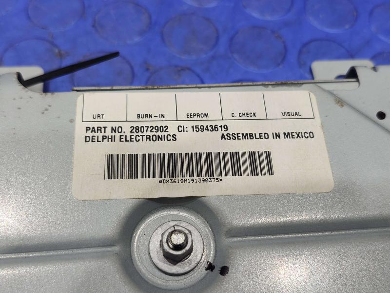 2009 Chevrolet Malibu Audio & Visual Equip.(Radio)