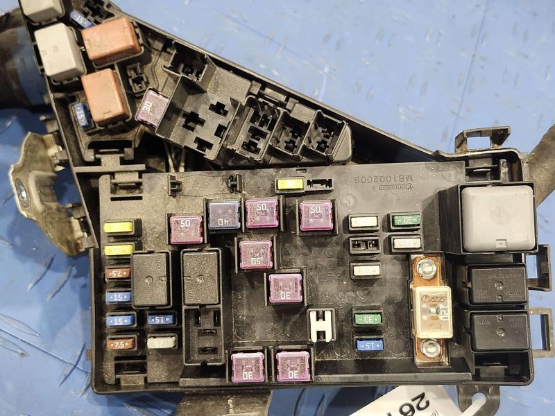 2015 Subaru Forester Engine Fuse Box