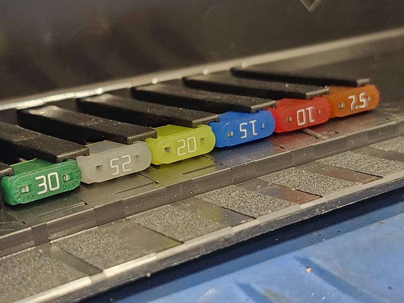 2015 Subaru Forester Engine Fuse Box