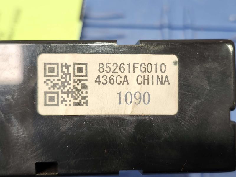 2011 Subaru Forester Info-Gps-Tv Screen