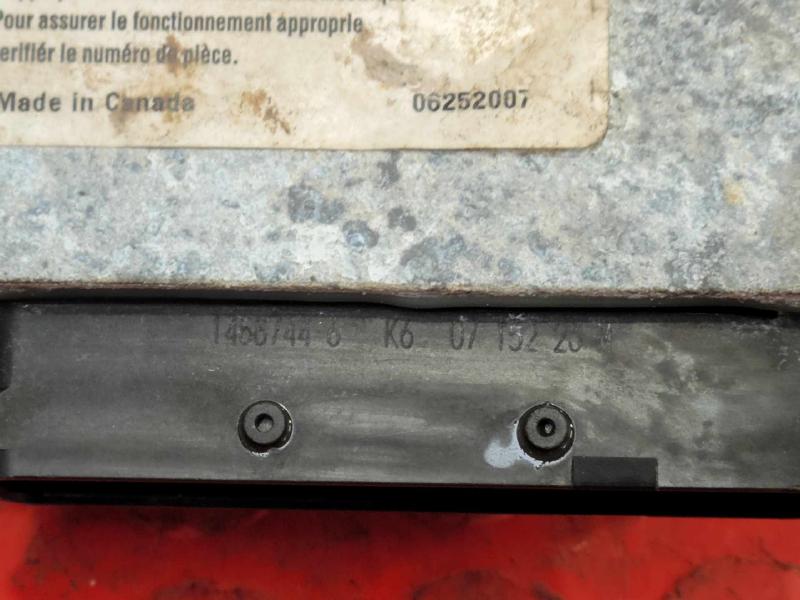 2008-2010 Saturn Vue SRS Restraint Control Module Genuine OEM 96838857