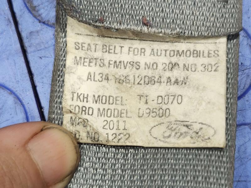 2011 Ford F-150 Front Seat Belt