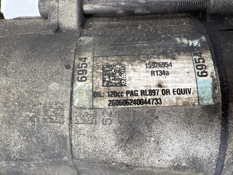 2010 GMC Terrain A/C Air Compressor
