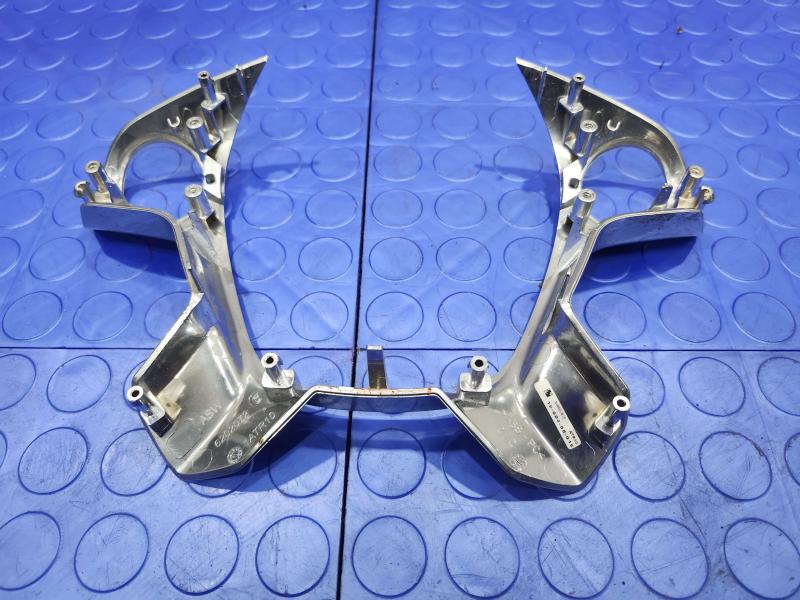 2014-2018 Ford Transit Connect Steering Wheel Trim Silver Genuine OEM