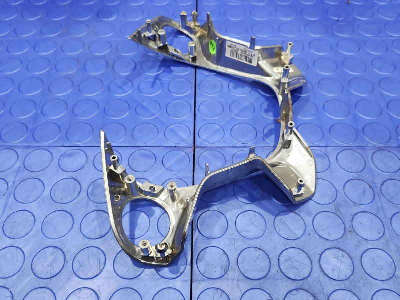 2014-2018 Ford Transit Connect Steering Wheel Trim Silver Genuine OEM