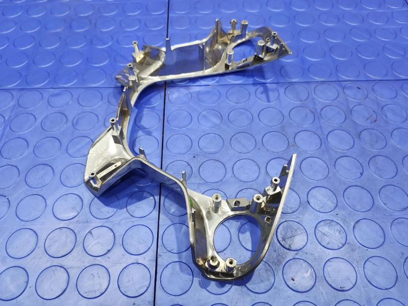 2014-2018 Ford Transit Connect Steering Wheel Trim Silver Genuine OEM