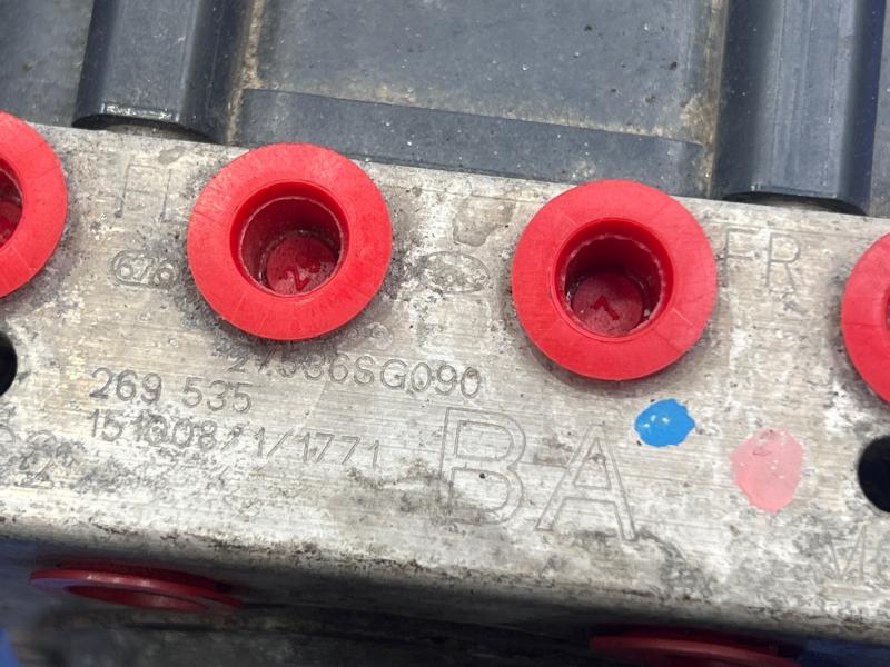 2016 Subaru Forester Anti-Lock Brake Parts