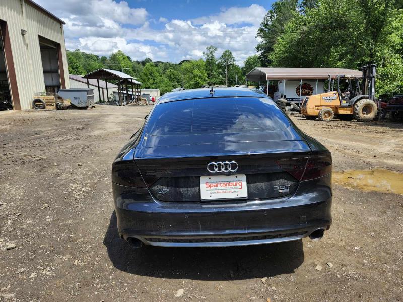 2014 Audi A7 Center Pillar