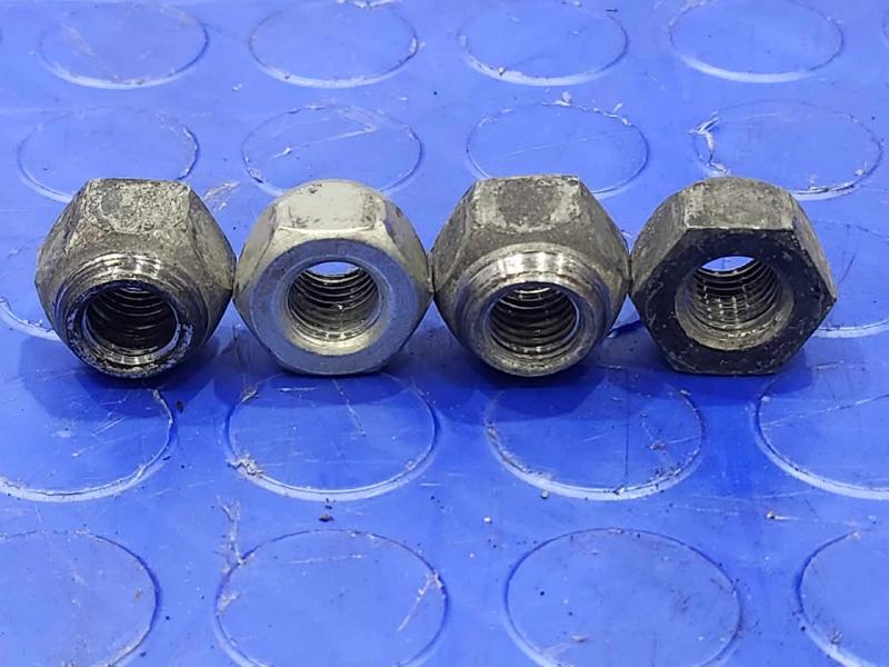 2014 Mitsubishi Mirage Lug Nuts
