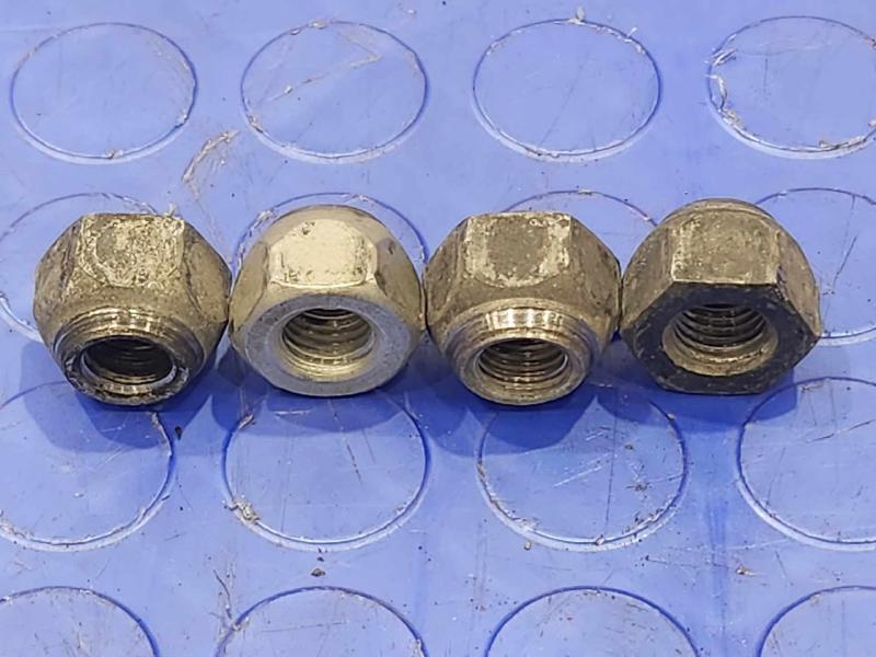 2014 Mitsubishi Mirage Lug Nuts
