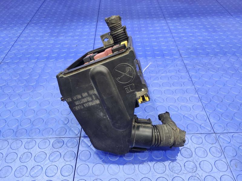 2020 Jeep Renegade Engine Fuse Box