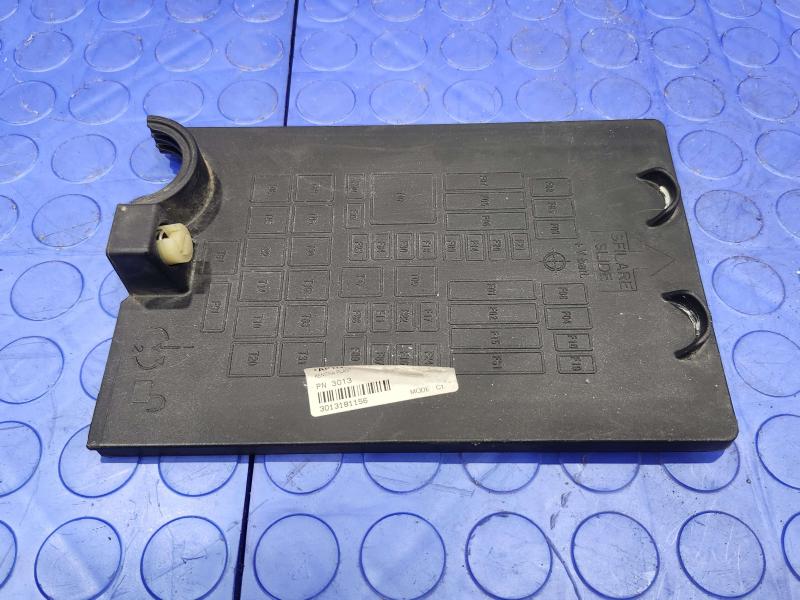 2020 Jeep Renegade Engine Fuse Box