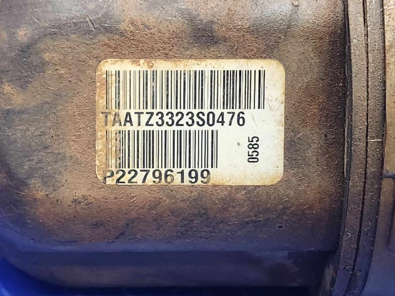 2014 Chevrolet Impala Axle Shaft
