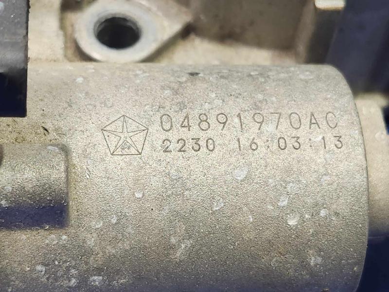 2021 Jeep Renegade Throttle Body/Valve Assy