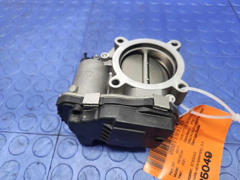 2021 Jeep Renegade Throttle Body/Valve Assy
