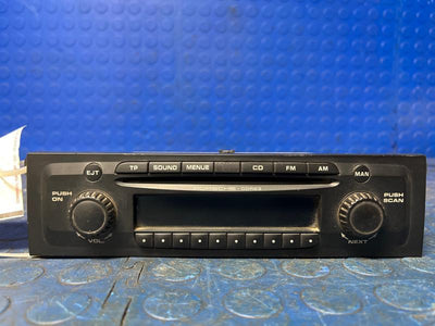 2004 Porsche Cayenne Audio & Visual Equip.(Radio)
